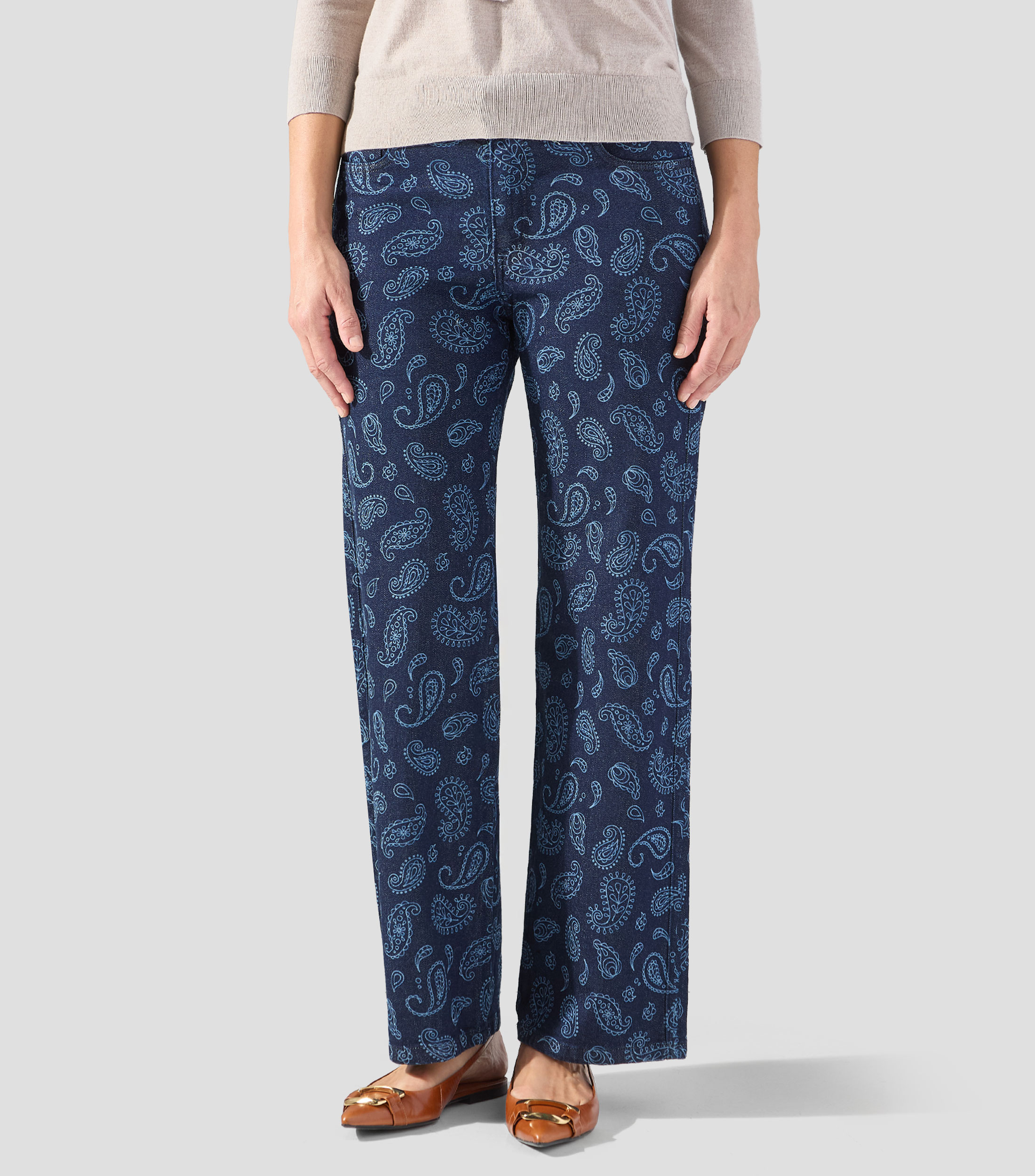 Jeans regular Mujer